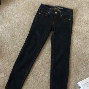 American eagle skinny jeans